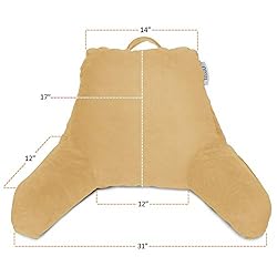 Nestl Reading Pillow Covers, (Cover ONLY) Small Bed