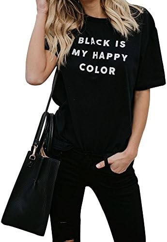 Little Mama Vacation New Arrivals Black Short Sleeve Letter Print Casual Women Shirt Tees Top