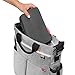 Skip Hop Grab-and-Go Round Trip Travel Mat, Grey Zig Zag