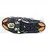 Fantasy Life Bike Cleats Compatible with Shimano SH11 SPD-SL Shoes Indoor Cycling or Road Bike Bicycle-Yellow