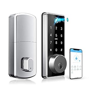 Keyless Entry Door Lock,Keypad Entry Door Lock,Fingerprint Door Lock,Keypad Deadbolt Lock,Smart Lock Front Door…
