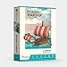 CubicFun 3D Roman Ship Puzzle Small Sailboat Model Building Kits Toys, Roman Warship, 85 Pieces