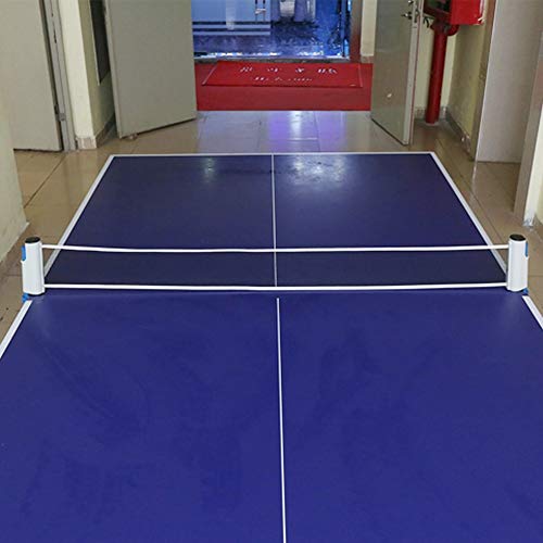 Vobor Table Tennis Net Ping Pong Net Retractable Durable Accessory Outdoor Adjustable