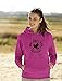 TeeStars Women's - Camp Half Blood Hoodie Large Grey