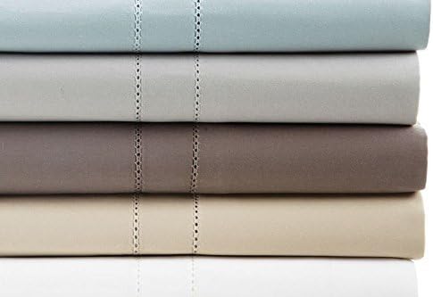 Hudson Park 800 Thread Count Egyptian Cotton California King Fitted Sheet, Tan