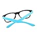 Cyxus Blue Light Blocking Glasses for Kids Anti Eyestrain Eyewear UV Protection Eyeglasses Blue Frame (CYGS0114)