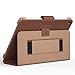 iPad Pro 10.5 (2017) Case, Snugg Leather iPad Pro 10.5 (2017) Case Cover Protective Flip Stand Distressed Brown for Apple iPad Pro 10.5 (2017)
