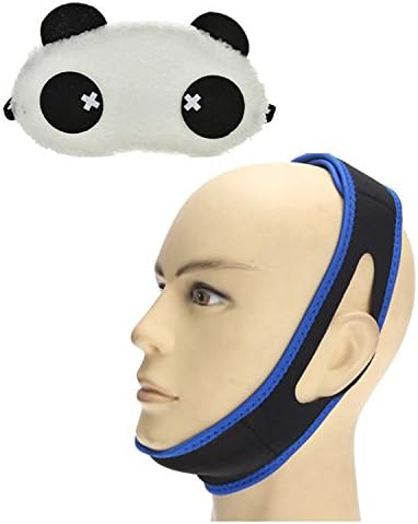 Shush Anti Snore Chin Strap Neoprene Snore Stopper for Mouth Breathing