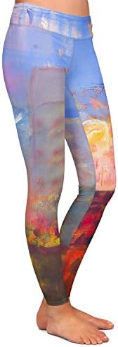 DiaNoche Designs Athletic Yoga Leggings from by Hooshang Khorasani - Luminesence