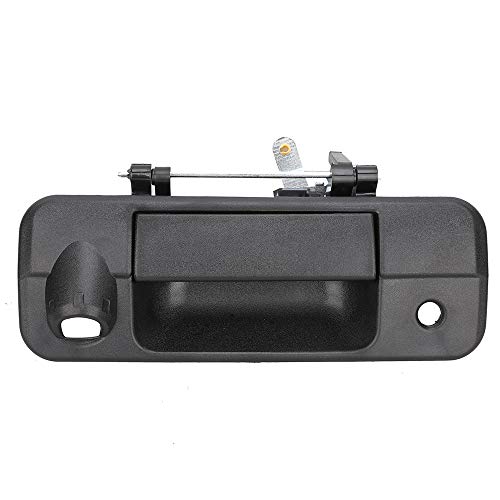 image for MNJWS Tailgate Handle Latch With Backup Camera Hole Fit for 2007-2013 