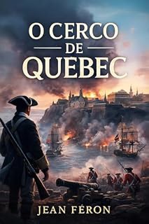 Livro O cerco de Quebec