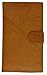 Marshal Genuine Leather Bi-fold Card Holder #1629CF Tan