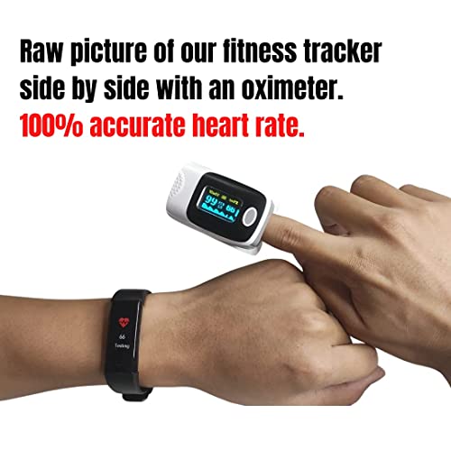 fitness tracker with oxygen sensor