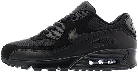 air max 90 essential black grey