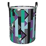 Jac-K Skel-Lington Door Wall Hanging Laundry Hamper