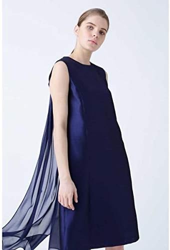 Amazon アドーア Adore Black Label レイヤードシルクワンピース ネイビー 36 ワンピース チュニック 通販
