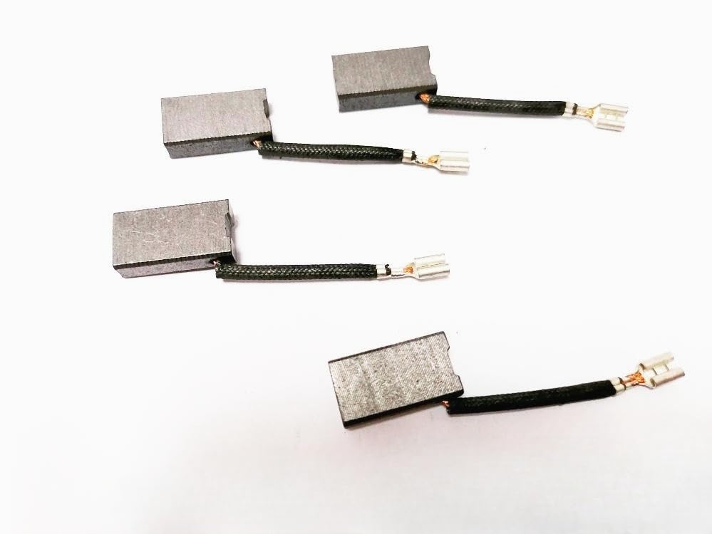 (4 PCS) Carbon Brushes (381028-08) Suitable for D-Wa-t DW716EXPS DW717XPS DW708 DW712 DW716E DW716