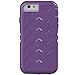 Apple iPhone 6 Plus Drop Tech Dark Purple Light Purple Gumdrop Cases Silicone Rugged Shock Absorbing Protective Dual Layer Cover Case