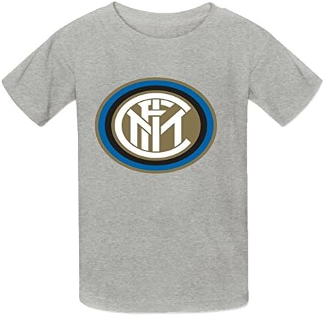Kidsloveit Kids Boys' Inter Milan Graphic Short Sleeve T-shirts