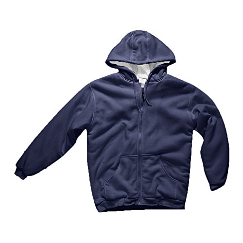 Women's Apparel No. 5 Sherpa Lined Full Zip Hoodie,X-Large,Navy w/White Sherpa Women's Apparel No. 5 Sherpa Lined Full Zip Hoodie,X-Large,Navy w/White Sherpa