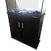 R&J Enterprises 36×12 Espresso Modern Aquarium Cabinet, 55 LBSthumb 1