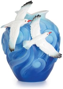 FZ02755 Franz Porcelain Soaring Seagull Large vase Ltd New introduction amazing