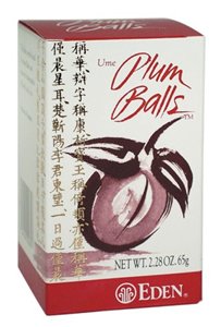 Eden Foods Plum Balls 260ct