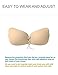 Invisible Adhesive Push up Bras (C Cup)
