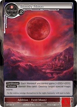 Force of Will Bloody Moon CMF-021 R