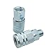 14 Piece Air Coupler and Plug Kit, 1/4-Inch NPT, Industrial Type, Air Quick Connect, Air Hose Fittings, Air Compressor Accessories