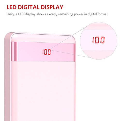 image for Power Bank 20000mAh Yoobao External Charger Cell Phone Battery Backup 