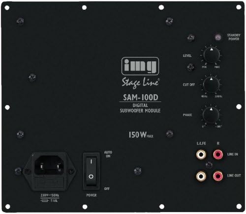 IMG Stage Line 32.0770 150W Digital Active Subwoofer Module