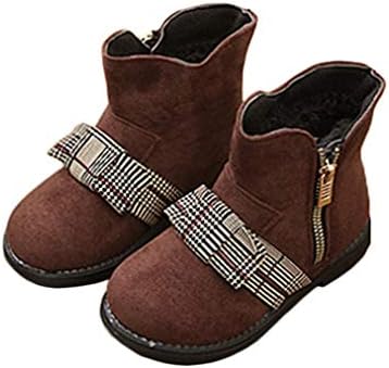 ムートンブーツ キッズブーツ 女の子 子供 可愛い 中ボア 暖かく 滑り止め 防寒 防水 裏ボア 痛くない もこもこ 通学 カジュアル 雪靴 ウインター ブーツ ショートブーツ 3色 15 5 18cm Tarunniketanpublicschool Com