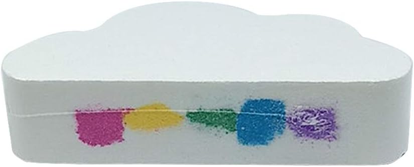 moonvvin rainbow bath toy