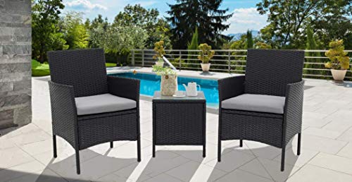 2 SUNCROWN+All+Weather+Furniture+Cushions+Backyard