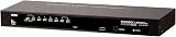 ATEN CS1308 8-Port PS/2 USB KVM Switch UK Power Adapter Included view 1