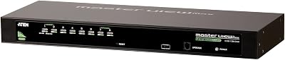 ATEN CS1308 8-Port PS/2 USB KVM Switch UK Power Adapter Included