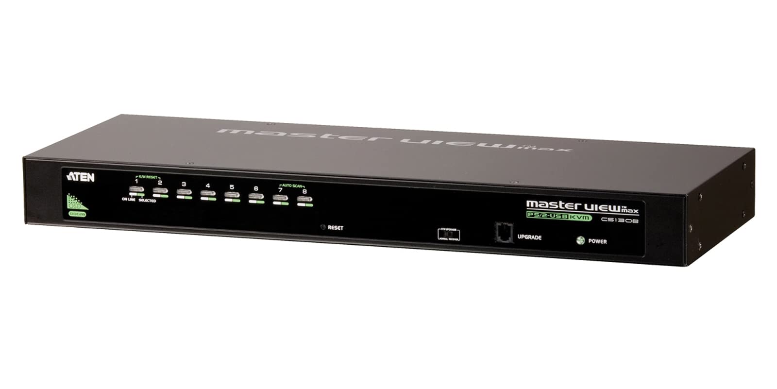 Aten CS1308 8-Port PS/2 - USB KVM Switch | ATEN UK | #1 KVM Market Leader