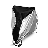 Ohuhu Bike Cover Outdoor Waterproof Bicycle Cover for Mountain Bike and Road Bikes