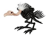 Crazy Bonez Skeleton Vulture, Black