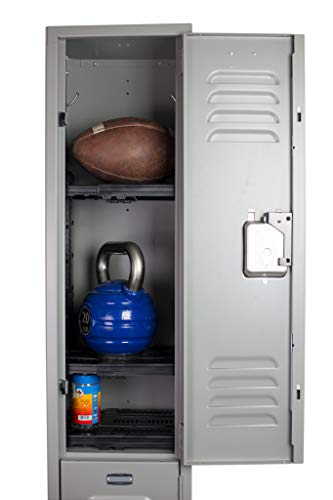 3 StorageMax+Organizer+Adjustable+Shelves+Lockers