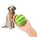MixMart Natural Rubber Dog Toy Balls (2.6in) with Minty Scent-2 Pack (Grass Green/Mint)