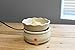 Original Candle Warmer - Electric 2-in-1 Fragrance Air Freshener - 2 Piece Ceramic Melt Tart Wax Cube Melter - Eliminate Odors - Beige