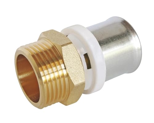 SOMATHERM FOR YOU - in raccordo piegatura del tubo multistrato Ø26 - legge maschio 20/27 (3/4 ")