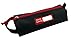 Rough Enough Multi Color Functional PVC Tarpaulin Simple Long Small Portable Pencil Case Tool Pouch Pen Bag Case Organizer Storage for Kids Boys Girls School Stationary Art Supplies