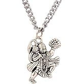 Spiritual Pendant Locket with Chain Necklace For Men And Women