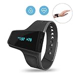Pulse Oximeter Sleep Oxygen Monitor Vibration Alert for Sleep Apnea - Tracking Overnight Oxygen Saturation Level/Heart… - Image 2