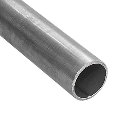 Stahl Rundrohr Schwarz - Geschweißtes Rohr 2000mm 25,0x2,0mm