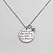 IDLAN Thank You for Raising The Man of My Dreams Necklace Mother in Law Gift Mom Jewelry