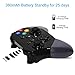 Qingta Wireless Game Controller for Nintendo Switch Rechargeable Gamepad Compatible with PC (Windows 7/8/10) with LED Light Portable Gaming Joystick Handle Blackthumb 3